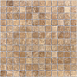 Pietrine Emperador Light POL 23x23x4 298х298 Caramelle Mosaic