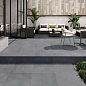 906282 Base Urban Grafito Liso Rect. 59.7x119.7x1 Gres de Aragon