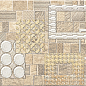 586502001 Декор Commesso Beige Geometria 25,1х70,9 Eletto Ceramica