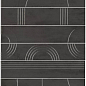 KMP3STA009RN6X Панно Мажорель чёрный глянцевый (из 6 частей 6х28,5) 36x28,5x1 Kerama Marazzi
