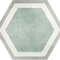 SIX Cementine Pisa Aqua 23x27 Durstone
