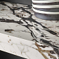MAFJ Grande Marble Look Verde Borgogna Lux 120x278 MARAZZI Italy
