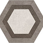 Tripoli Hexa 23,2x26,7 ITT Ceramic