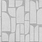 010100001576 Форм серый низ 02 25x40 Gracia Ceramica