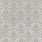 752618 Tesori Decoro Broccato Bianco Argento 6mm 120x240 Cedit