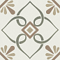 37790 Provenza Green Petals/22,3 22,3x22,3 Harmony