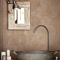 MMY5 Cotti D Italia Rosato 15x30 MARAZZI Italy