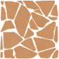 4101230 Palladiana Crock Mosaic Terra 40x40 41ZERO42