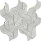 AF8U Marvel Grey Cloud Mosaico Waterfall Lappato 30,5x27,7 Atlas Concorde
