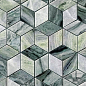 Onice Verde oliva POL diamond 96x55x7 298x259 Caramelle Mosaic