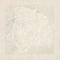 240381 MARBLE TOZZETTO MEDUSA BIANCO LEV 14,4x14,4 Versace (Gardenia Orchidea)
