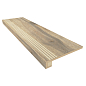 Комплект Ступень DA02 Daintree 33x120 неполированная с бортиком+Подступенок 14.5x120 Ametis by Estima фото в миниатюре