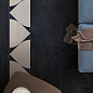 143051 Steel Jacquard Iridio Sat/Ret 8mm 60x120 Tagina Ceramiche