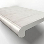 MB004-AEBS Diana White Solid Mb004 100x30 Marmocer