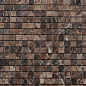 Marble Mosaic Dark Imperador 15*15 305*305 Art & Natura