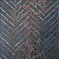 1062873 Decori Costruire Lamiera Mix Nero 25х25 Serenissima Cir