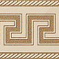 240204 MARBLE FASCIA GRECA BEIGE SAB 11,5x58,5 Versace (Gardenia Orchidea)