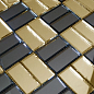 GD42-5 Мозаика зеркальная на сетке (4.2x2) 26.2x26.2 Vivere