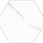 White Soul Hexa Matt 23х27 ITT Ceramic