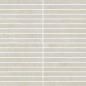 610110001026 Continuum Pure Mosaico Strip 30x30 Italon