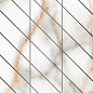 Фальшмозаика SM03 Supreme Corner полированный левый 30x60x1.0 Ametis by Estima