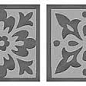 600090000324 Вставка Charme Evo Tozzetto Lady SILVER 7,2x7,2 Italon
