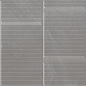 875 Континуум Грэй рельеф мелкие линии 32,5x100 Eurotile Ceramica фото в миниатюре 4