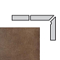 Плинтус ступени 045 Engadin правый 31x7.3 Interbau