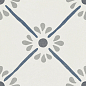 37787 Provenza Blue Flower/22,3 22,3x22,3 Harmony