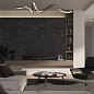 17442 Nero полированный HG черный ректификат 60x120 Cersanit