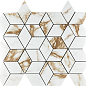 Mosaic Tajmahal Shine 3D Diamond 37.1x34.7 Velsaa