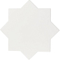 30622 Porto Star White 16,8x16,8 EQUIPE