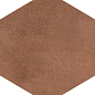 781807 Sensi Terre Mattone Nat Esagono 22x20 Casa Dolce Casa