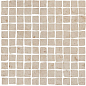 MBS005 Про Лаймстоун Спакко мозаичный бежевый матовый 20х20 Kerama Marazzi