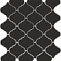 65001 Арабески глянцевый черный 26x30 Kerama Marazzi