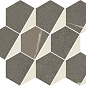 620110000160 Metropolis Mosaico Hexagon Warm Nat 25.4x31 Italon