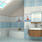 Marinero Панно (из 2штук) 40х50 Europa Ceramica