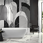 fQJ9 Roma Gold Onice Neve Gres Macromosaico 30x30 FAP Ceramiche