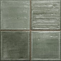 Zoe Noa Pewter Green GL 20x20 Vilar Albaro фото в миниатюре