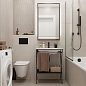 KM6012G0691R Мирабо серый светлый матовый обрезной 60x119,5x0,9 Kerama Marazzi