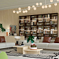 LAMF011818 Hado Travertino Beige Rain 3.5mm 1200x3000 Laminam Russia