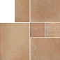 1086528 Italica Modulare 39 Terra Dolce (комплект 2шт 20x20, 1шт 20x40, 2шт 40x40, 1шт 40x60,8) CIR