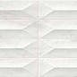 M4PC Marbleplay White str.Gem 3D 30x90 MARAZZI Italy