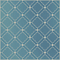 KMD3STA016GN Декор Бахия 1 бирюзовый глянцевый 9,8x9,8x0,7 Kerama Marazzi