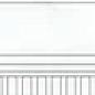 Карандаш 883 Мэдисон 4x89.5 Eurotile Ceramica фото в миниатюре