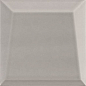 192033 Up Lingotto Grey Glossy 10x10 Ava Ceramica