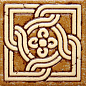 Вставка Ирландия 6х6 Freelite Decor
