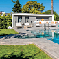 Наружный угол 90° Pool Garden Beige Handle 30x30 Serapool фото в миниатюре 2