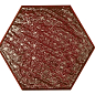Dec Rain Bordeaux Mist 19.8x22.8 Prissmacer