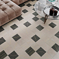 PFE037 Карандаш Матрикс серый матовый 20х2 Kerama Marazzi